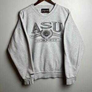Vintage Alabama State University Lightly Distressed Grey Jansport CrewneckXL